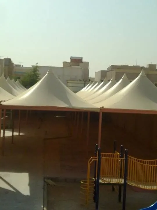 مظلات هرمية بالنماص بمواصفات المظلات الهرمية جميع انواعها