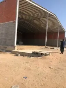 "أفضل شركة تركيب هناجر ومستودعات في خميس مشيط لعام 2026