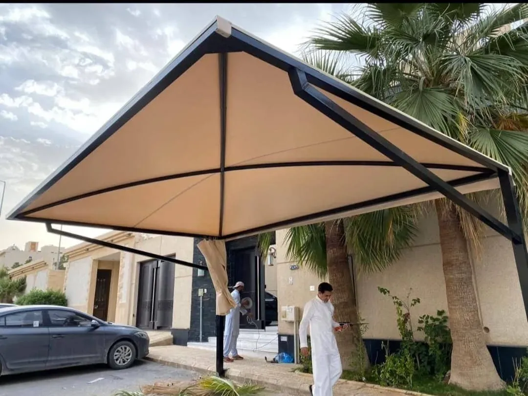 أسعار مظلات السيارات في الجنوب باأفضل أنواع وعروض التركيب 