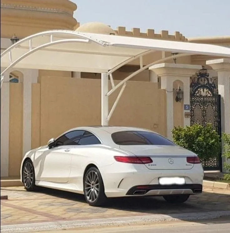 أسعار مظلات السيارات في الجنوب باأفضل أنواع وعروض التركيب 