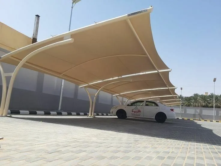 أسعار مظلات السيارات في الجنوب باأفضل أنواع وعروض التركيب 