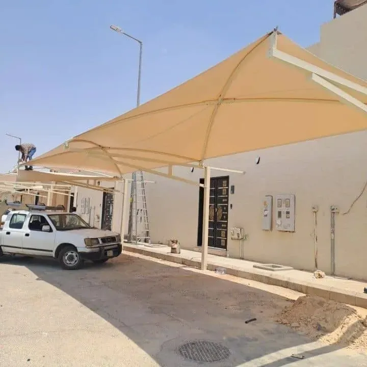 أسعار مظلات السيارات في الجنوب باأفضل أنواع وعروض التركيب 