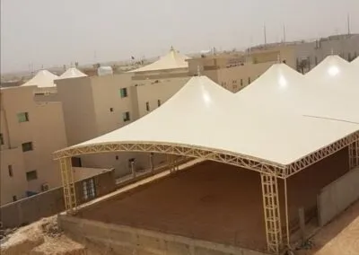 تركيب مظلات مساجد ومدارس بالمملكة|خصومات خاصة لأحياء الجنوب