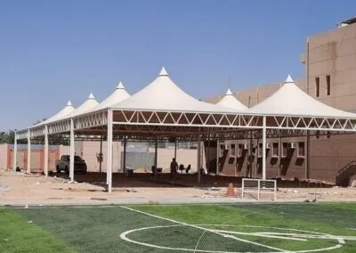 تركيب مظلات مساجد ومدارس بالمملكة|خصومات خاصة لأحياء الجنوب