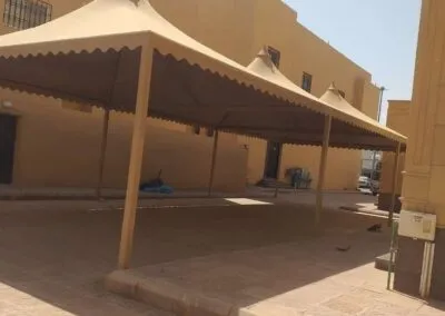 تركيب مظلات مساجد ومدارس بالمملكة|خصومات خاصة لأحياء الجنوب