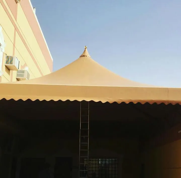 أفضل مظلات حدائق قماش بالجنوب واتصاميم مودرن وأسعار اقتصادية