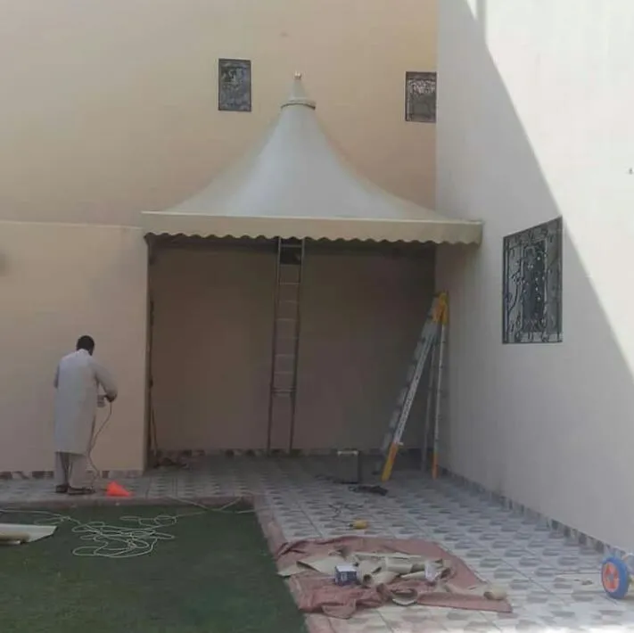 أفضل مظلات حدائق قماش بالجنوب واتصاميم مودرن وأسعار اقتصادية