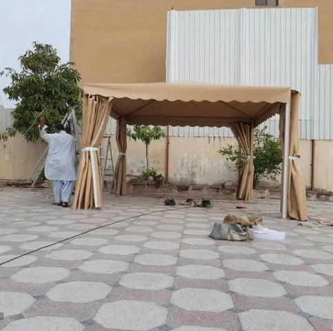 أفضل مظلات حدائق قماش بالجنوب واتصاميم مودرن وأسعار اقتصادية