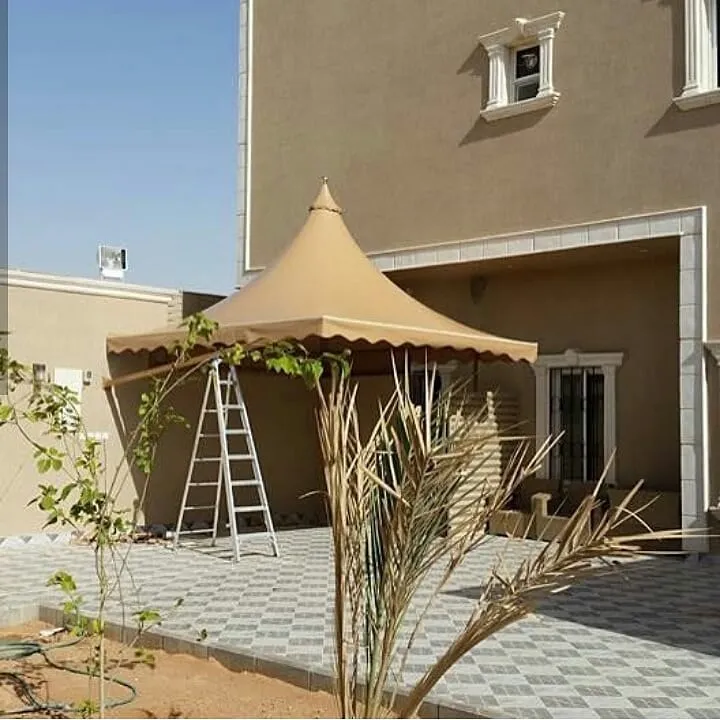 أفضل مظلات حدائق قماش بالجنوب واتصاميم مودرن وأسعار اقتصادية