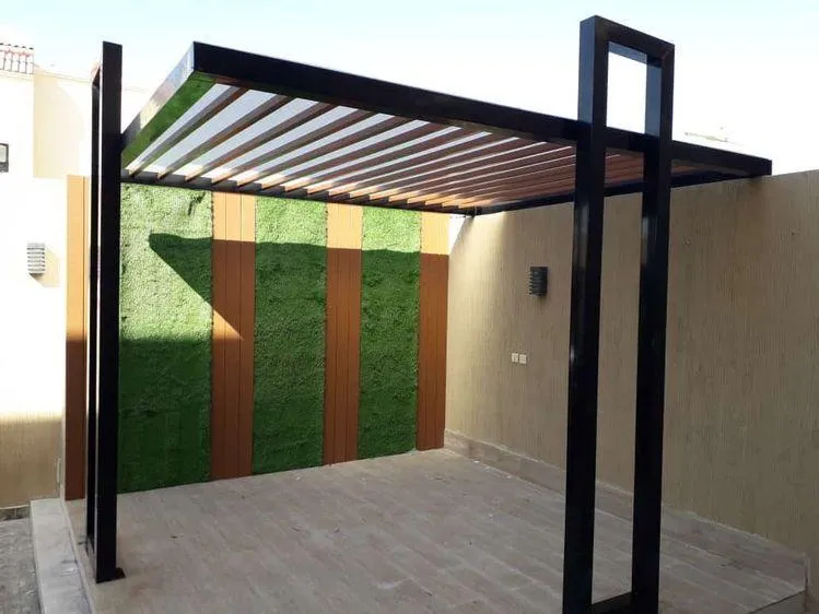 برجولات حدائق الجنوب وابها:لأفضل التصاميم والأنواع لعام 2027