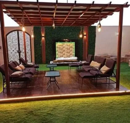 برجولات حدائق الجنوب وابها:لأفضل التصاميم والأنواع لعام 2027