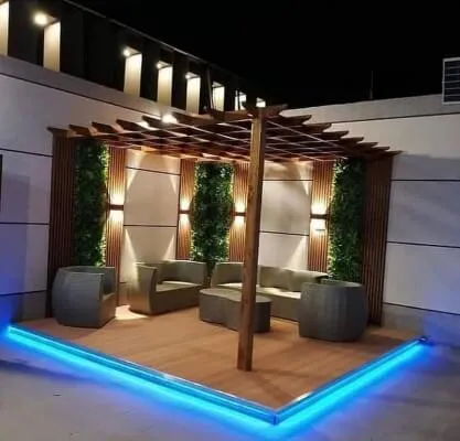 برجولات حدائق الجنوب وابها:لأفضل التصاميم والأنواع لعام 2027