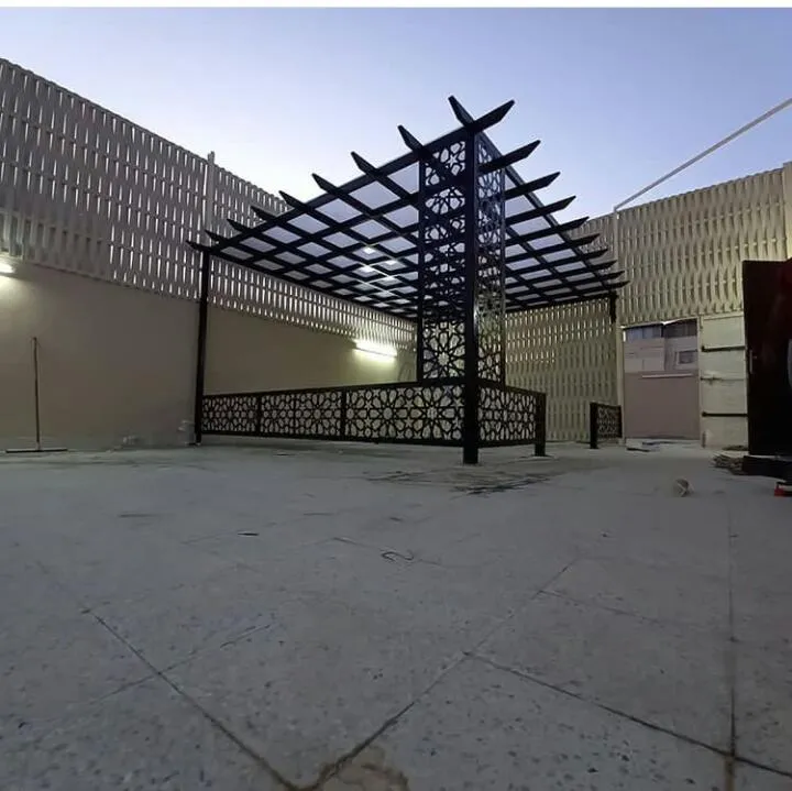 برجولات حدائق الجنوب وابها:لأفضل التصاميم والأنواع لعام 2027