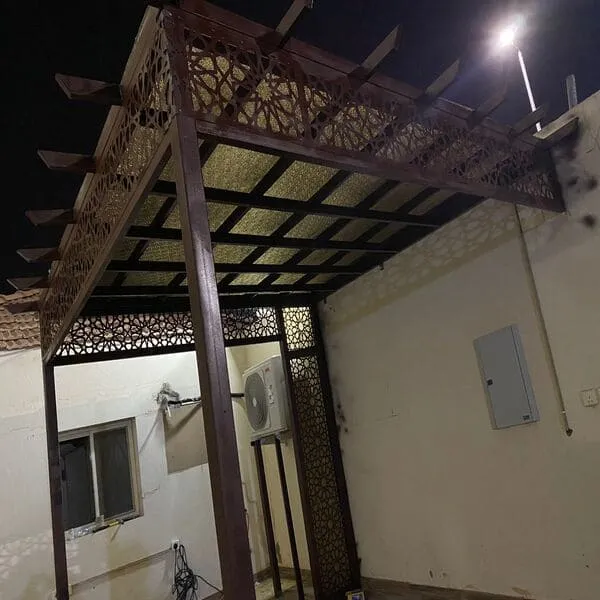 برجولات حدائق الجنوب وابها:لأفضل التصاميم والأنواع لعام 2027