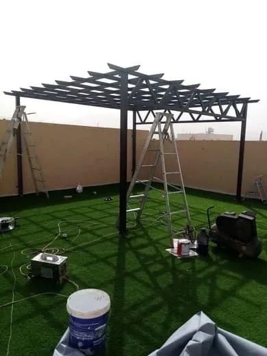 برجولات حدائق الجنوب وابها:لأفضل التصاميم والأنواع لعام 2027