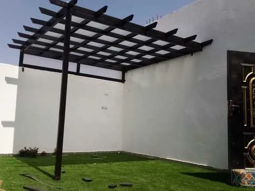 برجولات حدائق الجنوب وابها:لأفضل التصاميم والأنواع لعام 2027