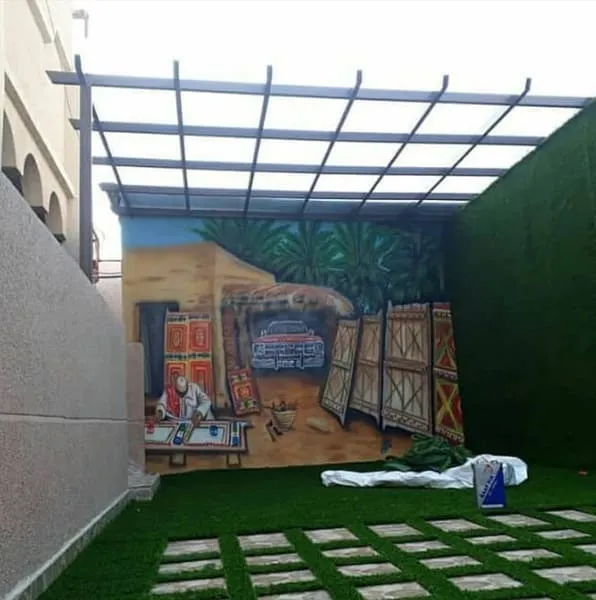 مظلات لكسان في جنوب المملكة:دليل الفخامة والحماية القصوى