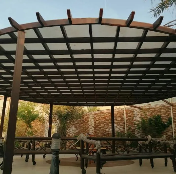 مظلات لكسان في جنوب المملكة:دليل الفخامة والحماية القصوى