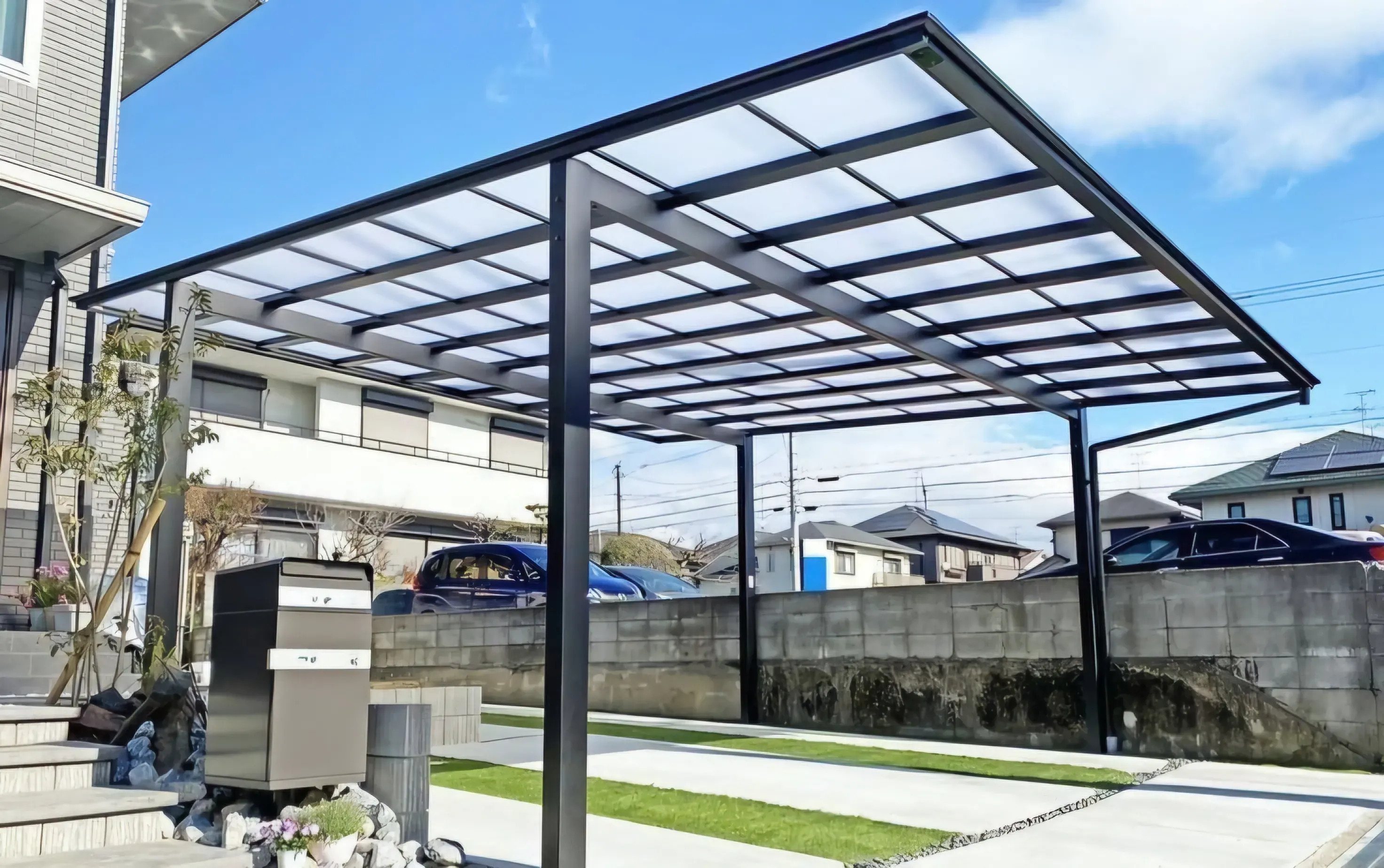 أفضل أنواع مظلات سيارات مودرن بالجنوب وابها: تصاميم حديثة