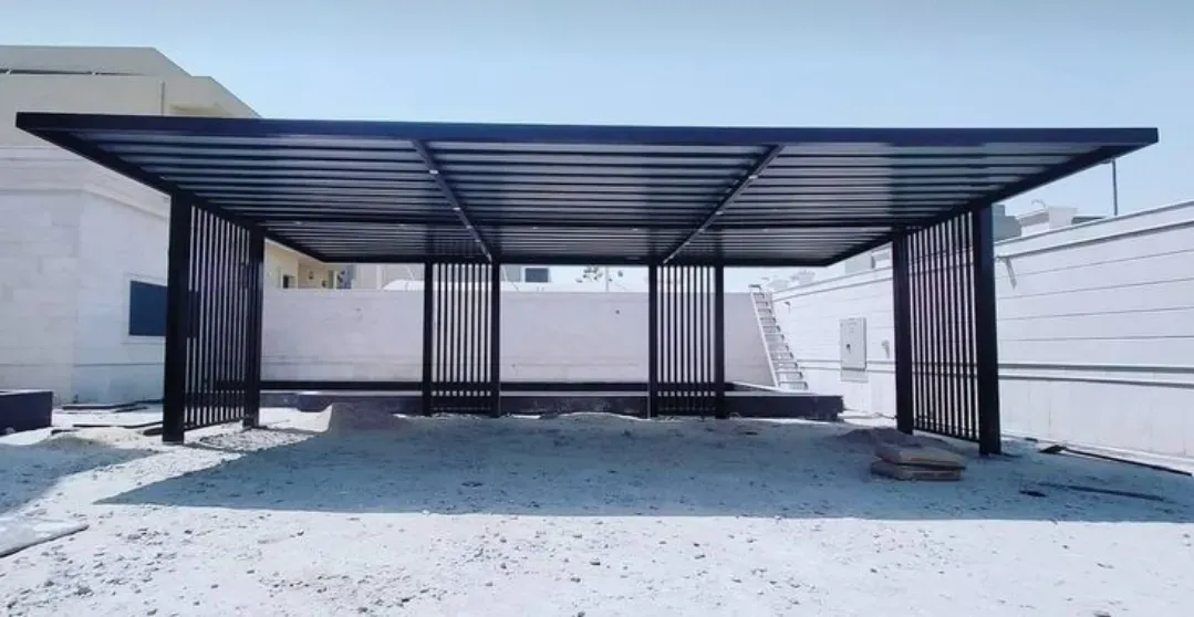 أفضل أنواع مظلات سيارات مودرن بالجنوب وابها: تصاميم حديثة