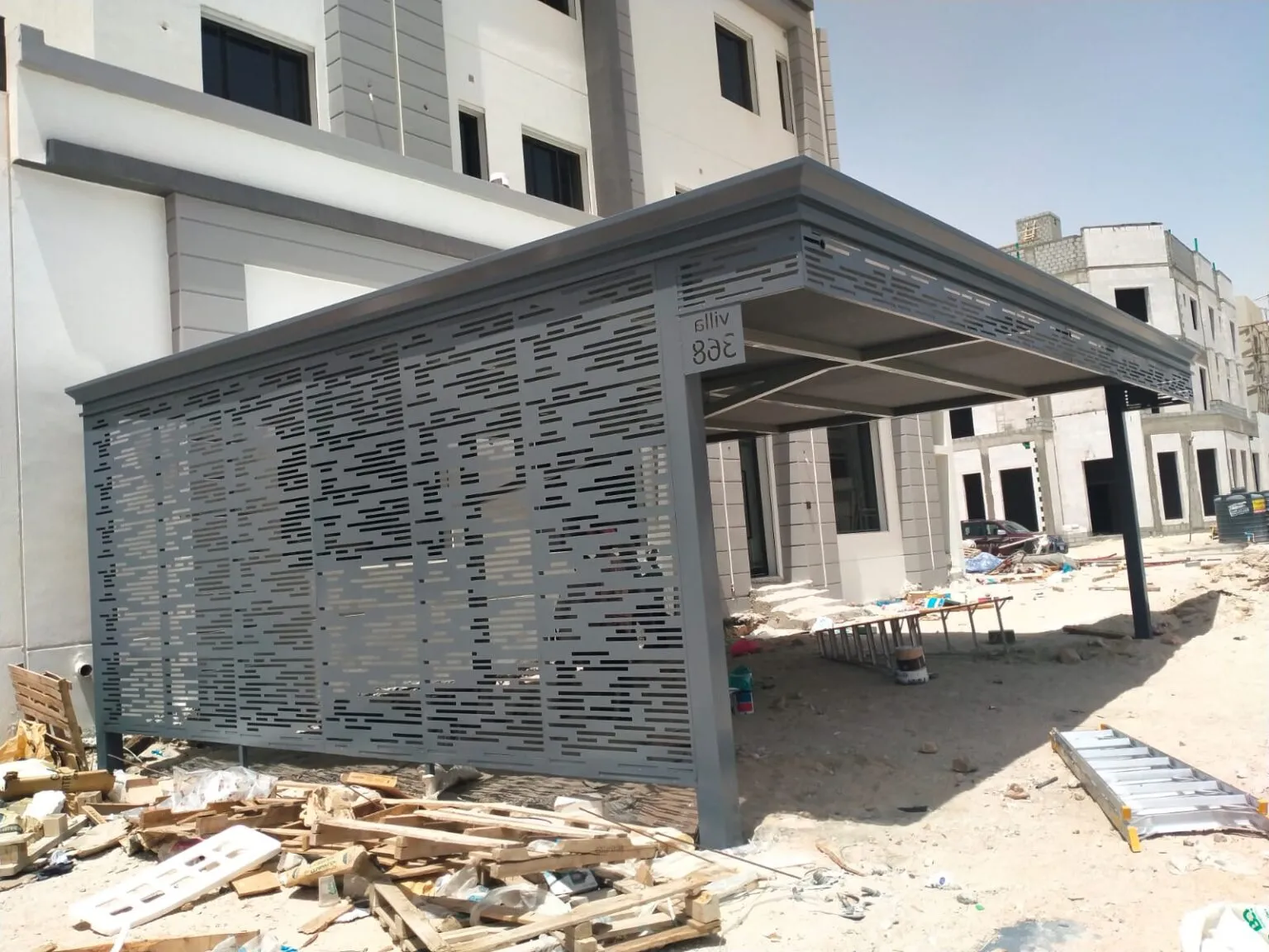 أفضل أنواع مظلات سيارات مودرن بالجنوب وابها: تصاميم حديثة