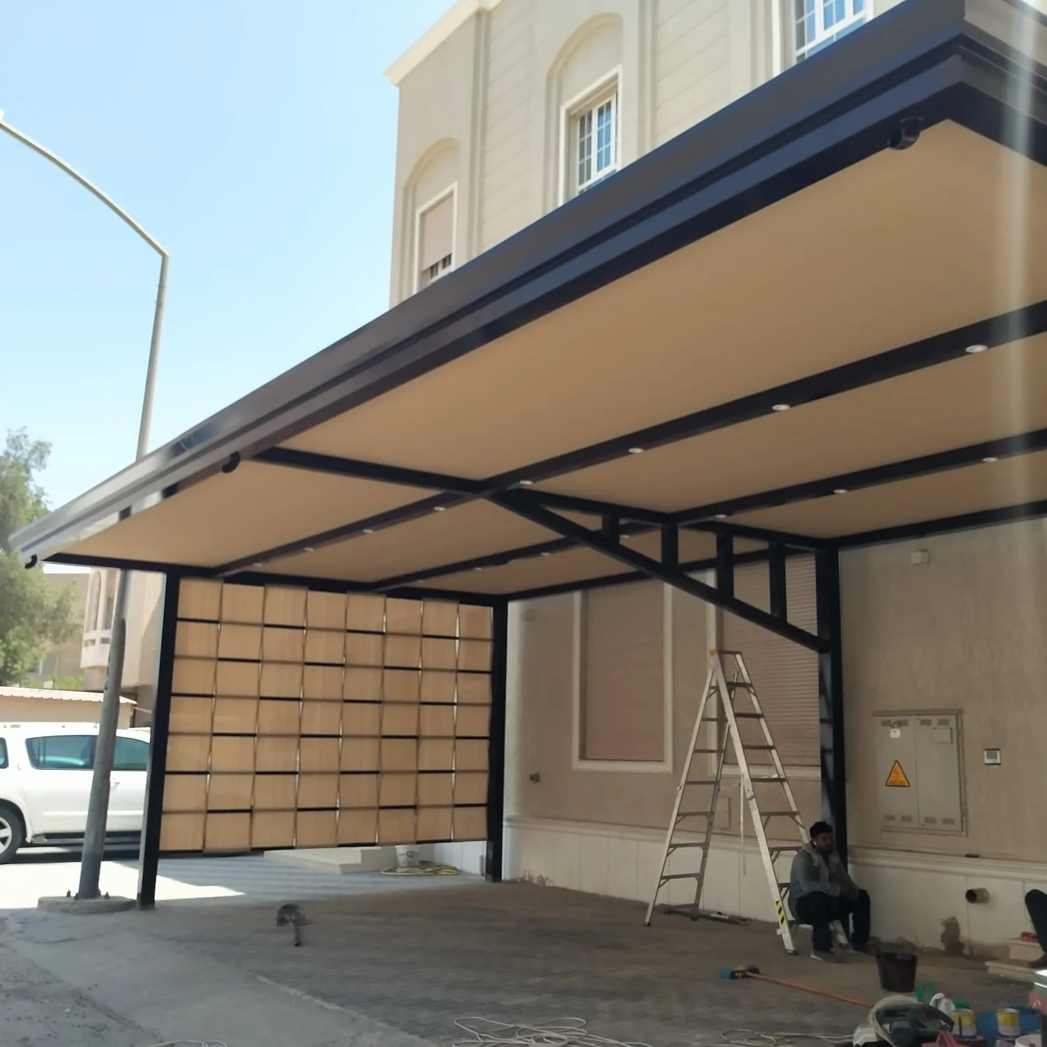 أفضل أنواع مظلات سيارات مودرن بالجنوب وابها: تصاميم حديثة