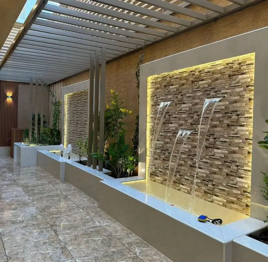 تصميم جلسات خارجيةفي الجنوب ونجران|بأحدث مظلات وسواتر حدائق