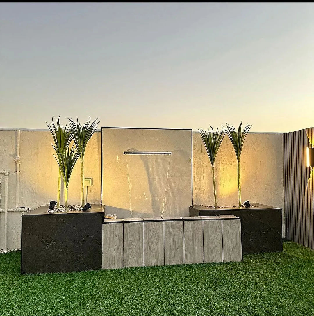 تصميم جلسات خارجيةفي الجنوب ونجران|بأحدث مظلات وسواتر حدائق