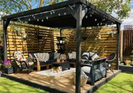 أفكار المظلات والسواترفي الجنوب وابهاء|تصاميم عصرية ومبتكرة