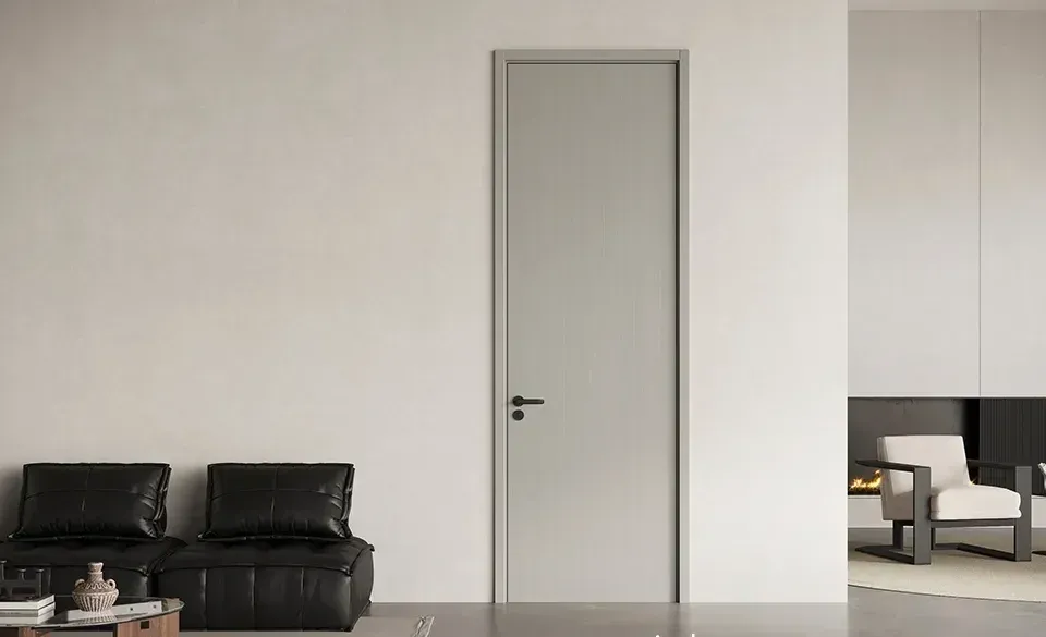 أبواب خشب داخلية مودرن بالجنوب:الفخامة والجودة للأبواب الخشب