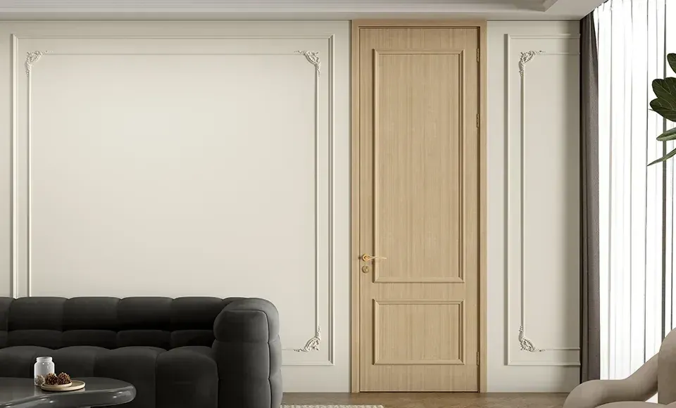أبواب خشب داخلية مودرن بالجنوب:الفخامة والجودة للأبواب الخشب