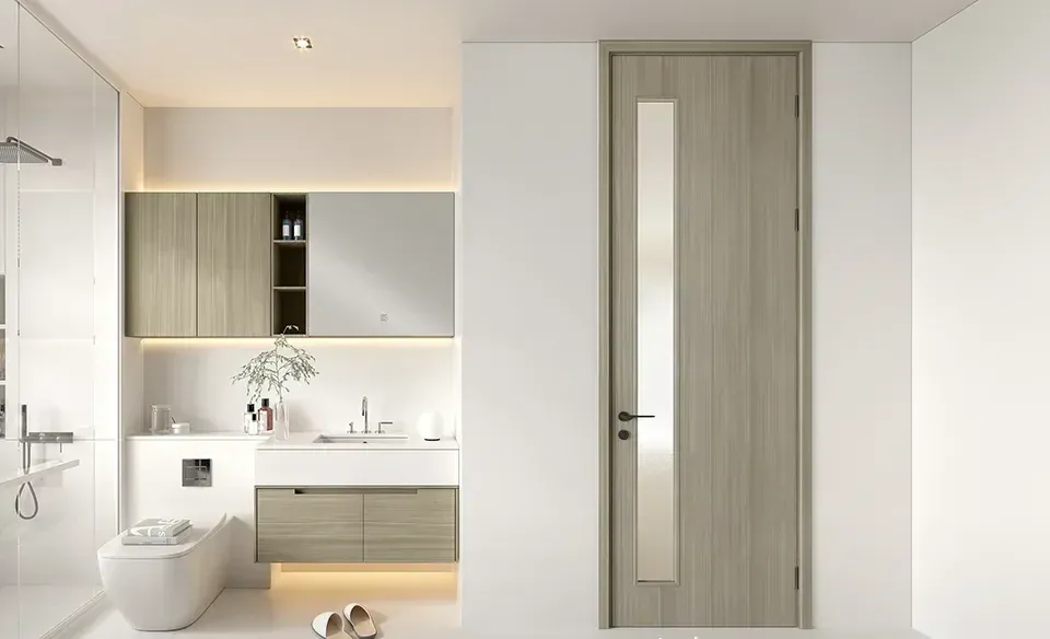 أبواب خشب داخلية مودرن بالجنوب:الفخامة والجودة للأبواب الخشب