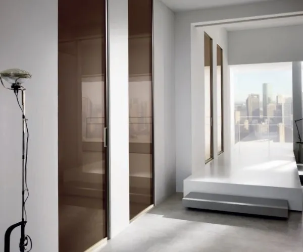 أبواب خشب داخلية مودرن بالجنوب:الفخامة والجودة للأبواب الخشب