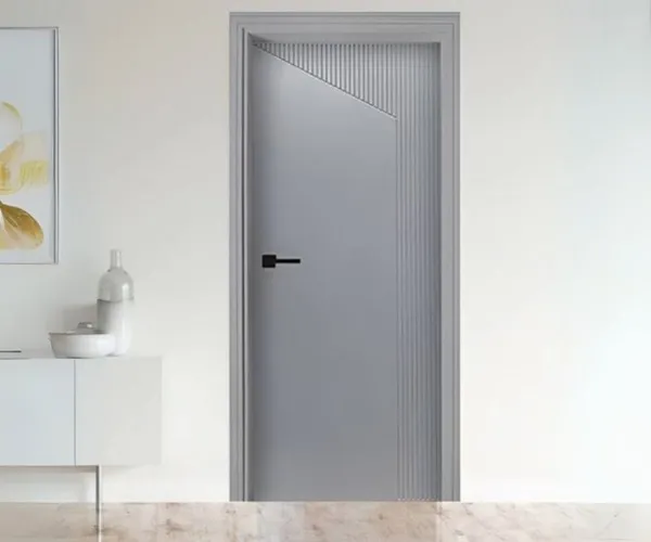 أبواب خشب داخلية مودرن بالجنوب:الفخامة والجودة للأبواب الخشب