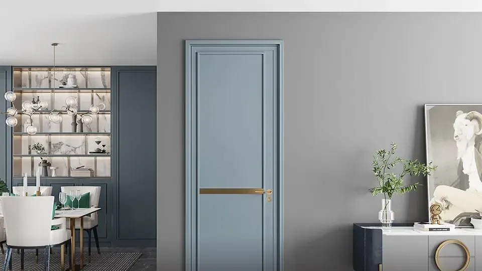 أبواب خشب داخلية مودرن بالجنوب:الفخامة والجودة للأبواب الخشب