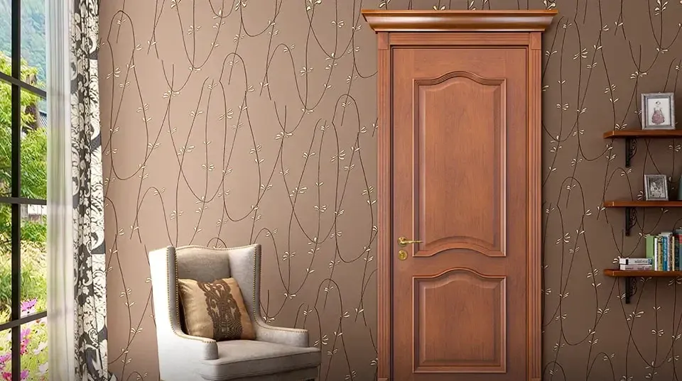 أبواب خشب داخلية مودرن بالجنوب:الفخامة والجودة للأبواب الخشب