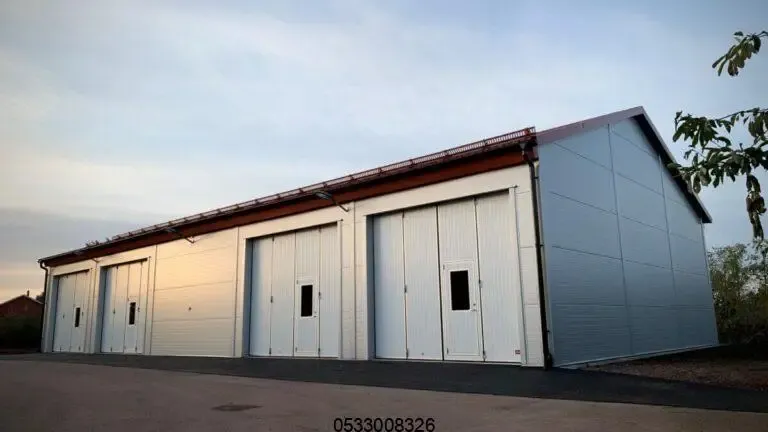 تركيب ساندوتش بانل للملاحق والغرف في جيزان:بأسعار مناسبة