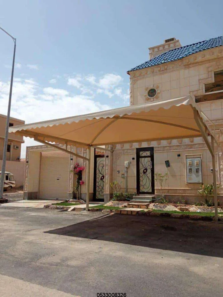 دليل شامل حول تركيب مظلات سيارات بالجنوب: الأنواع، الأسعار