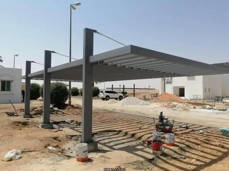 دليل شامل حول تركيب مظلات سيارات بالجنوب: الأنواع، الأسعار