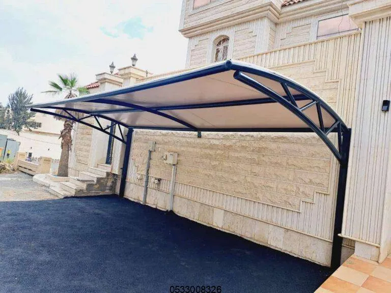 دليل شامل حول تركيب مظلات سيارات بالجنوب: الأنواع، الأسعار