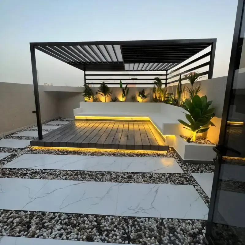 أفضل جلسات خارجية 2026 في أبها: دليل الفخامة والراحة وضمان