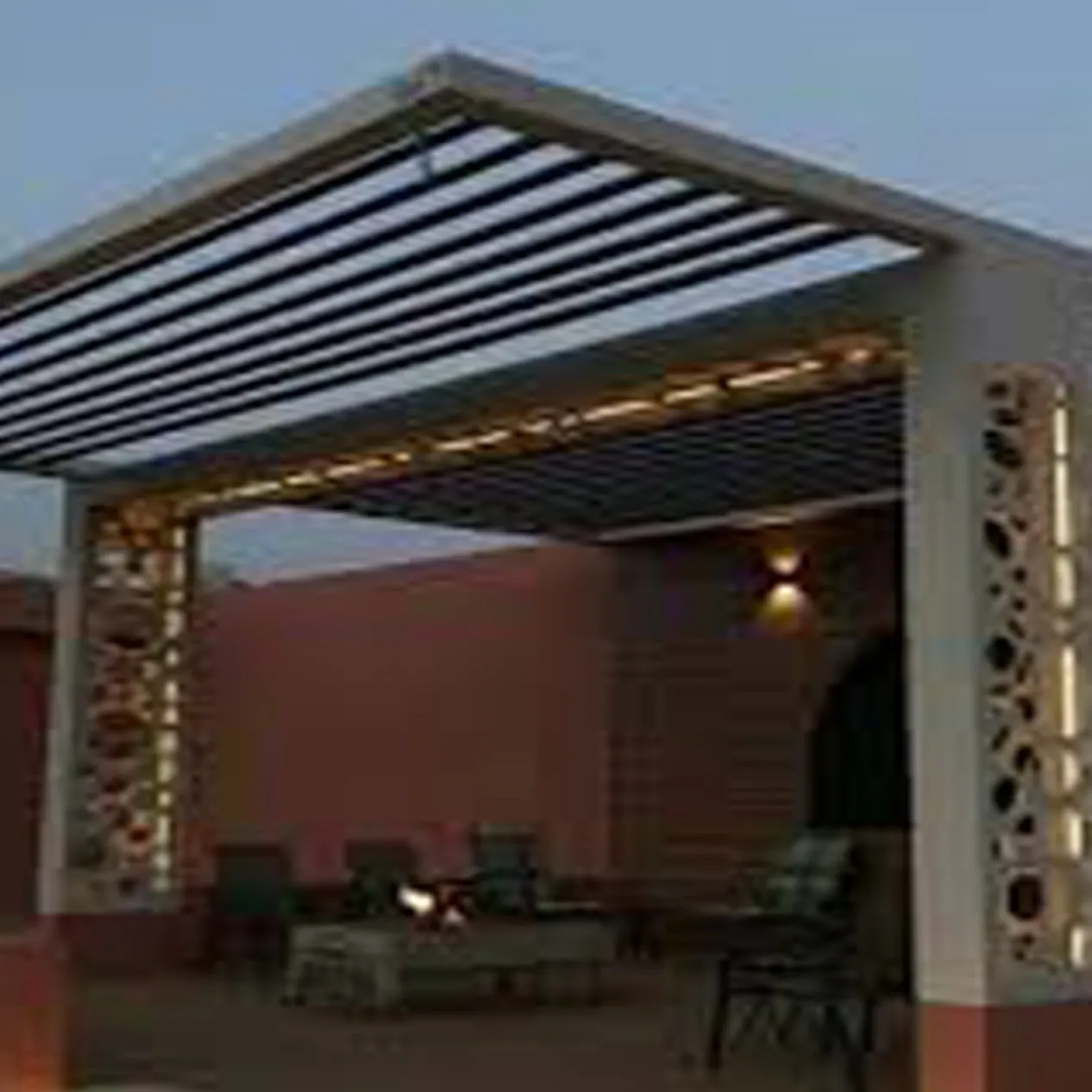 أفضل أفكار تصميم مجالس وجلسات خارجية للمنازل والأسطح في أبها