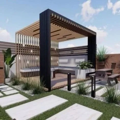 أفضل أفكار تصميم مجالس وجلسات خارجية للمنازل والأسطح في أبها