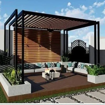 أفضل أفكار تصميم مجالس وجلسات خارجية للمنازل والأسطح في أبها