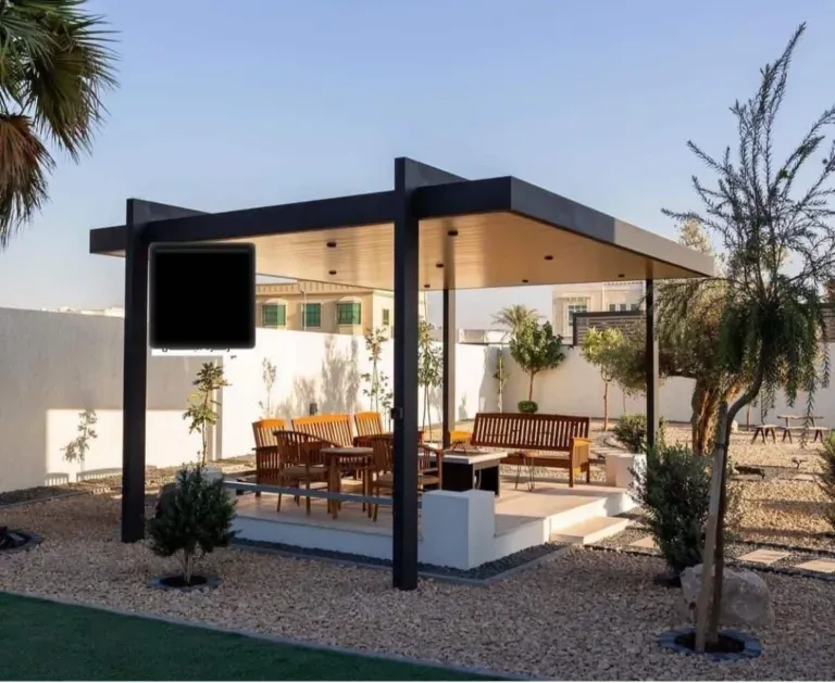 أفضل أفكار تصميم مجالس وجلسات خارجية للمنازل والأسطح في أبها