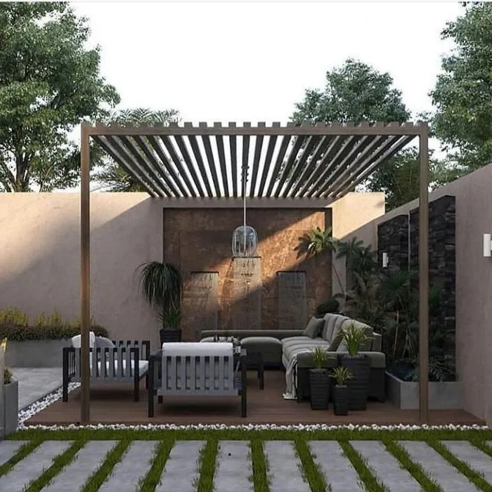 أفضل أفكار تصميم مجالس وجلسات خارجية للمنازل والأسطح في أبها