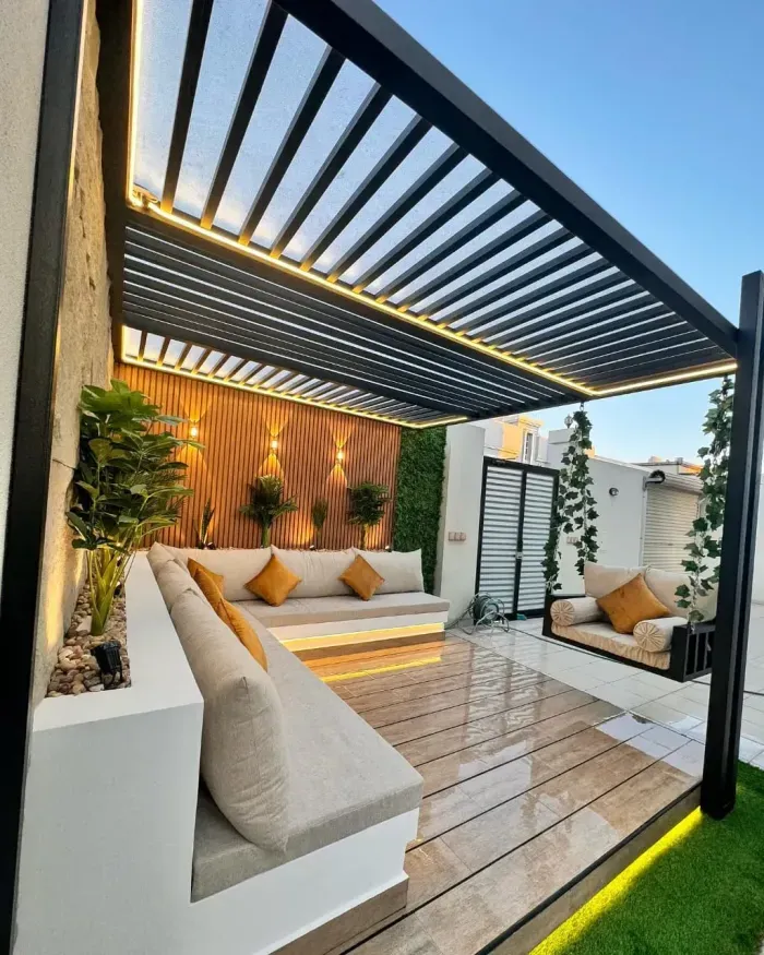 أفضل أفكار تصميم مجالس وجلسات خارجية للمنازل والأسطح في أبها