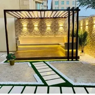 أفضل أفكار تصميم مجالس وجلسات خارجية للمنازل والأسطح في أبها