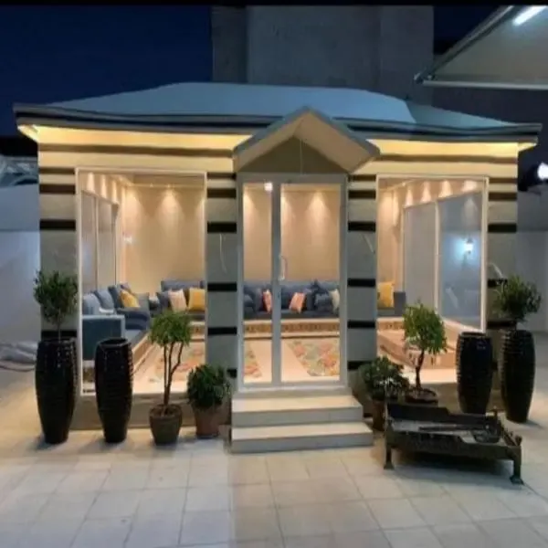 تركيب بيوت شعر ملكية وعصرية في أبها:للحصول على فخامة تراثية