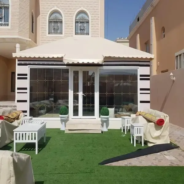 تركيب بيوت شعر ملكية وعصرية في أبها:للحصول على فخامة تراثية